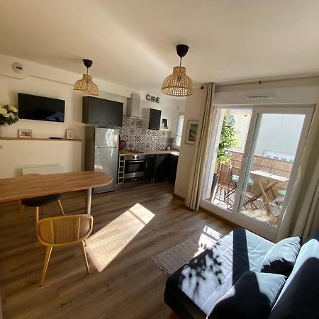 A 50 M De La Plage, Appartement De 35 M2 : Les Pieds Sales Bréhal Exteriér fotografie