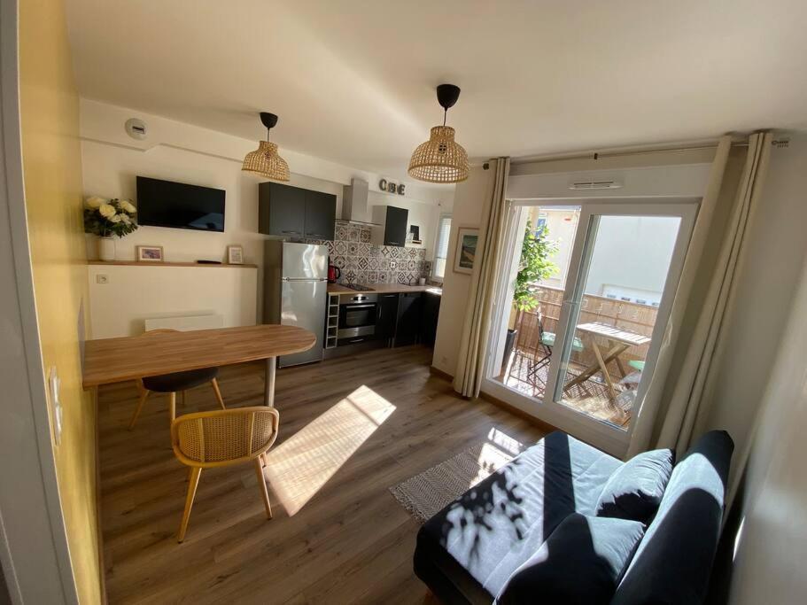 A 50 M De La Plage, Appartement De 35 M2 : Les Pieds Sales Bréhal Exteriér fotografie