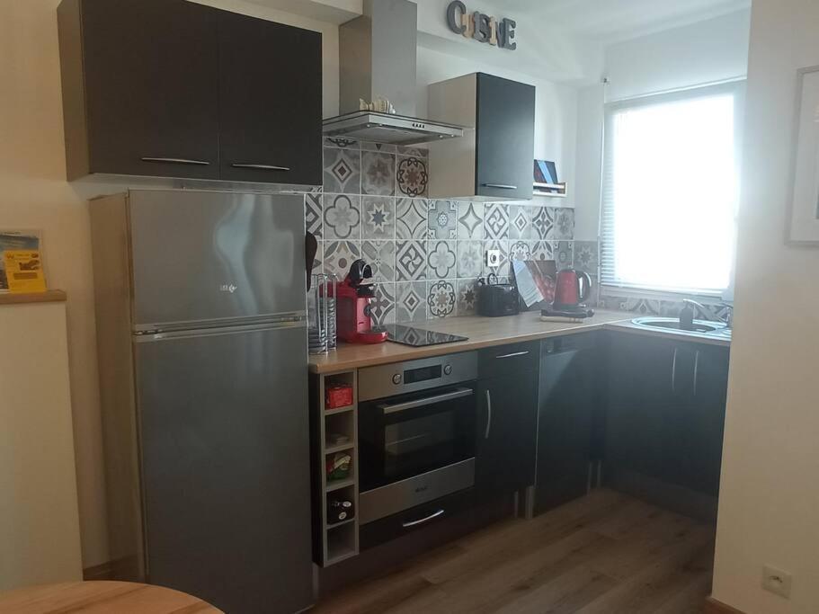 A 50 M De La Plage, Appartement De 35 M2 : Les Pieds Sales Bréhal Exteriér fotografie