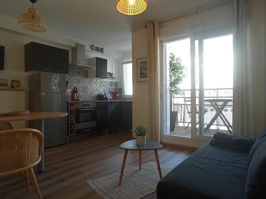 A 50 M De La Plage, Appartement De 35 M2 : Les Pieds Sales Bréhal Exteriér fotografie