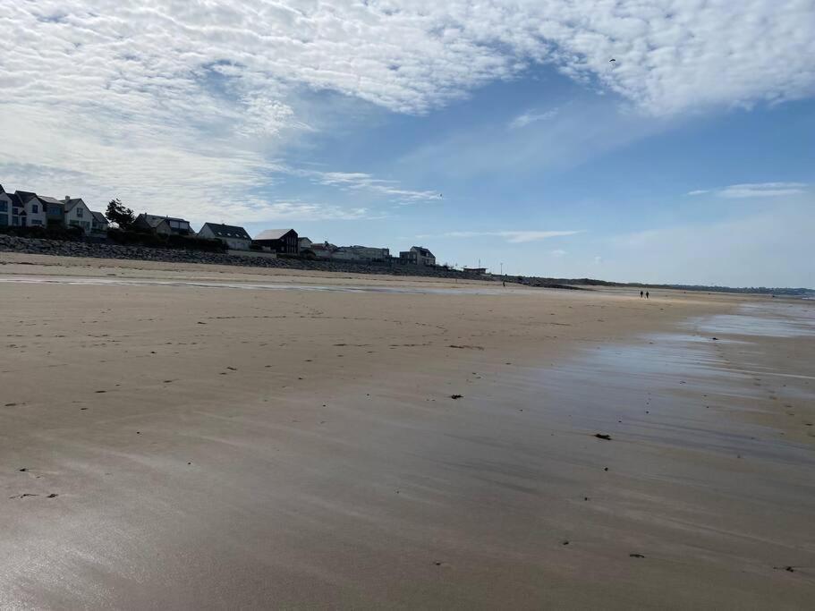 A 50 M De La Plage, Appartement De 35 M2 : Les Pieds Sales Bréhal Exteriér fotografie