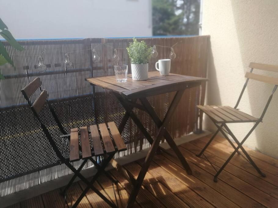 A 50 M De La Plage, Appartement De 35 M2 : Les Pieds Sales Bréhal Exteriér fotografie