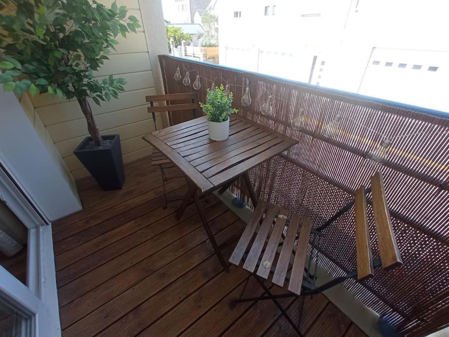 A 50 M De La Plage, Appartement De 35 M2 : Les Pieds Sales Bréhal Exteriér fotografie